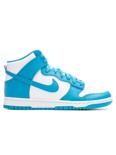Nike NIKE DUNK HIGH RETRO - LASER BLUE/WHITE