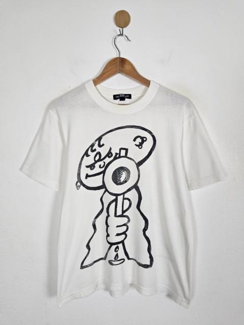 undercoverism x vandalize Tシャツ サイズ２ UNDERCOVER✕VANDALIZE Tシャツ 2 Mサイズ JAPAN メンズ