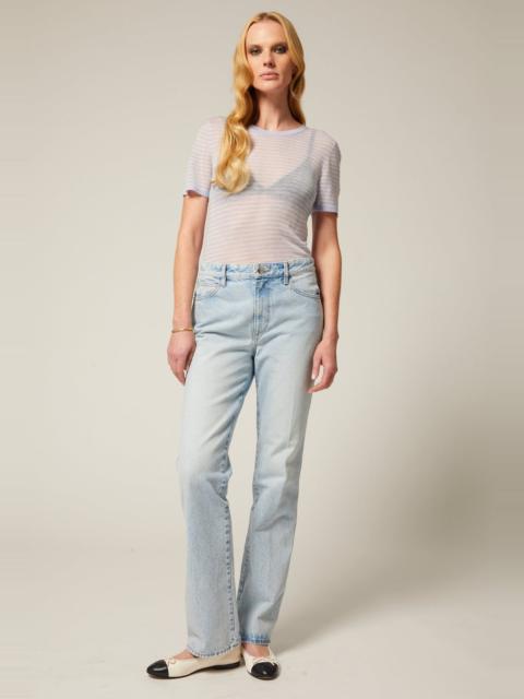 SPRWMN RELAXED STRAIGHT LEG DENIM