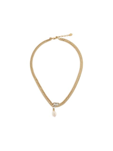 Alexander McQueen drop-pendant necklace