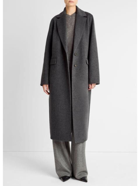 Vince Wool-Blend Single-Breasted Coat