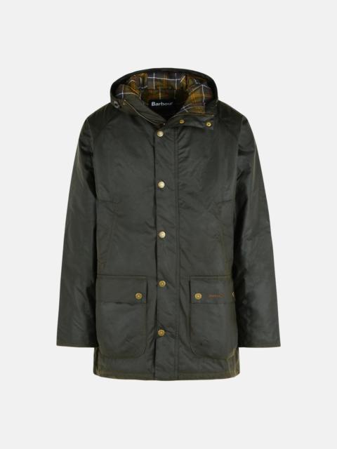 Barbour 'BEDALE' DARK GREEN WAXED COTTON PARKA