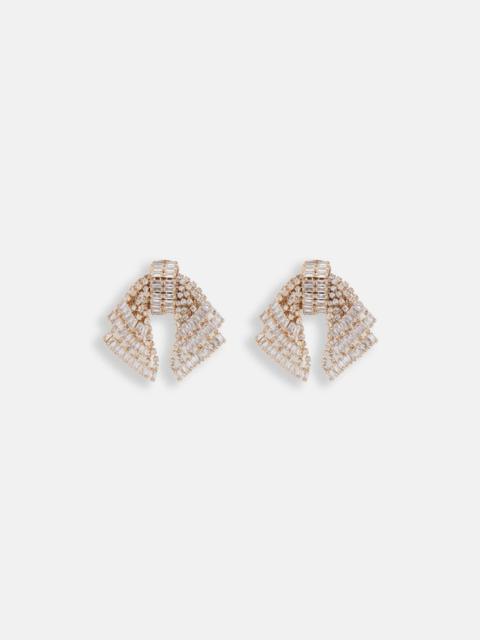 Alessandra Rich BOW EARRINGS