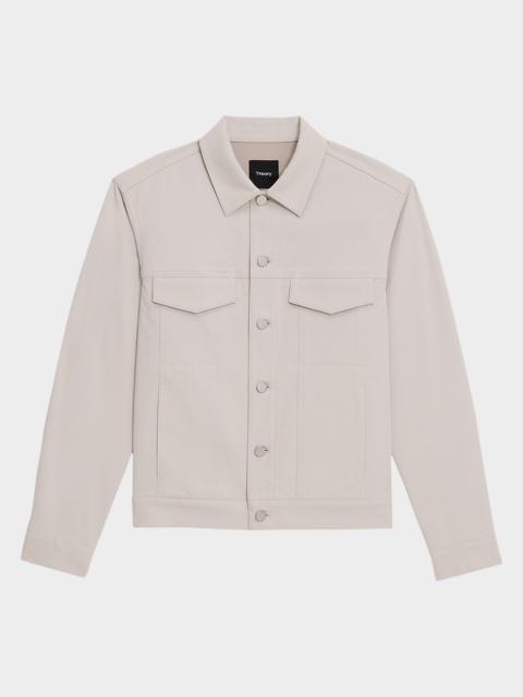 Theory Men's The River Jacket in Neoteric Twill