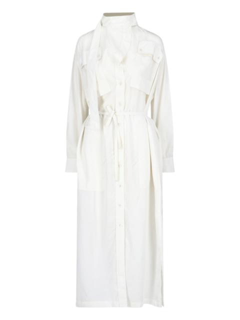 Lemaire MAXI SHIRT DRESS