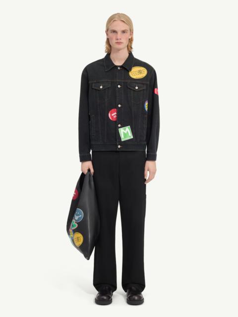 MM6 Maison Margiela Denim trucker jacket