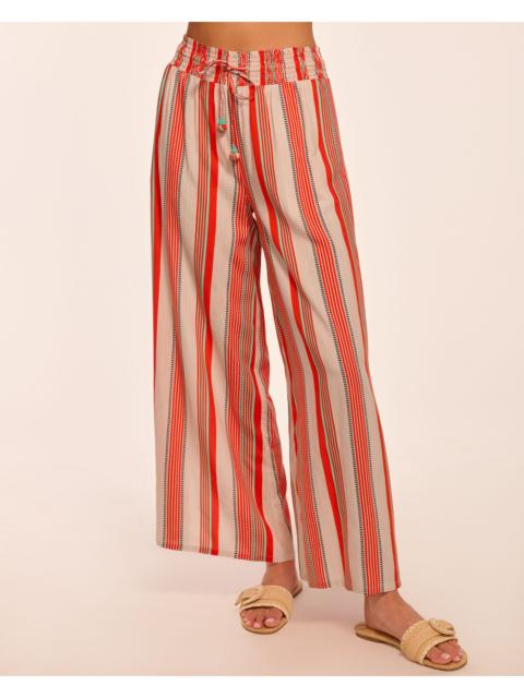 RAMY BROOK Reba Smocked Coverup Pant