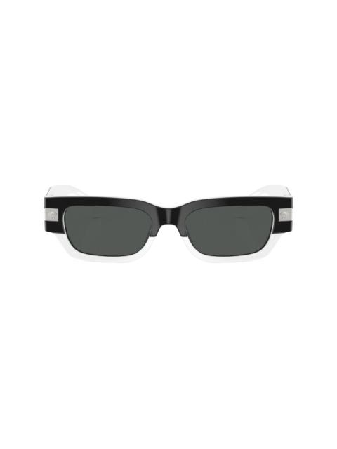 VERSACE Classic rectangle-frame sunglasses