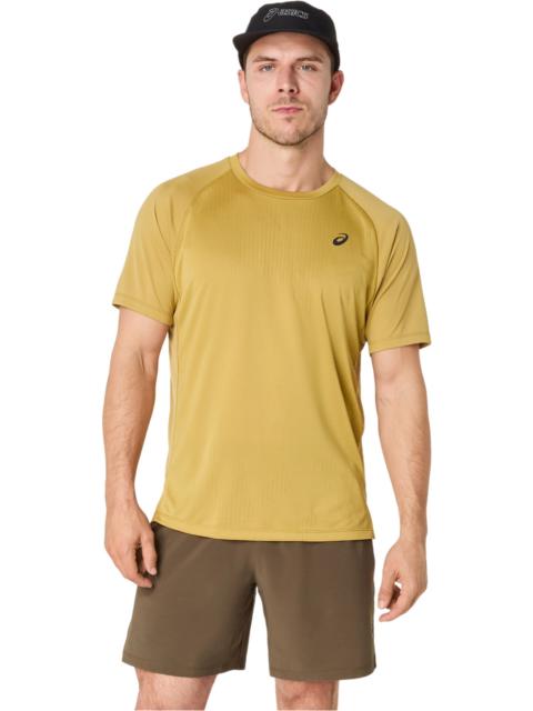 Asics ACTIBREEZE JACQUARD SHORT SLEEVE TOP