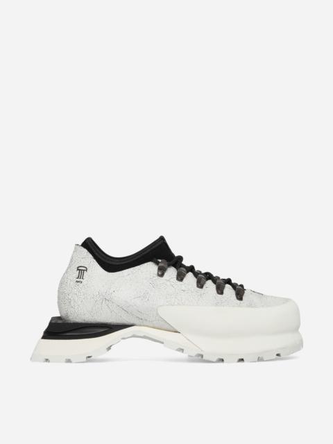 DEMON Poyana Leather Boots White