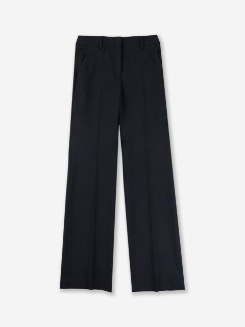 SLOWEAR Regular fit trousers in two-way stretch gabardine