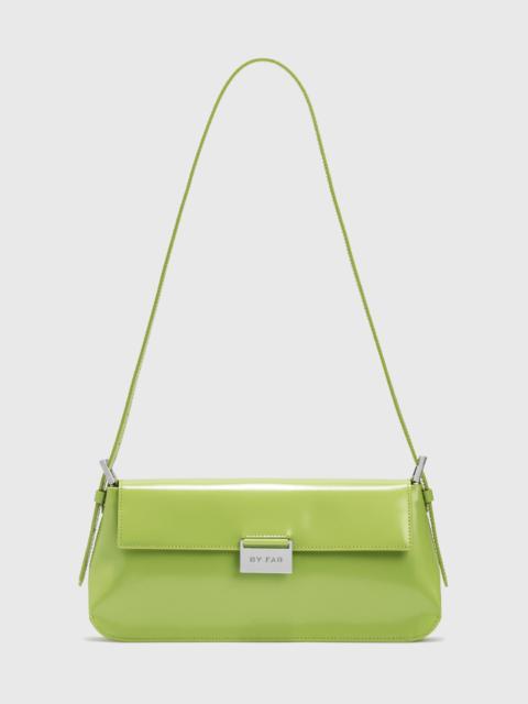 BY FAR MATILDA SEMI PATENT LEATHER BAG