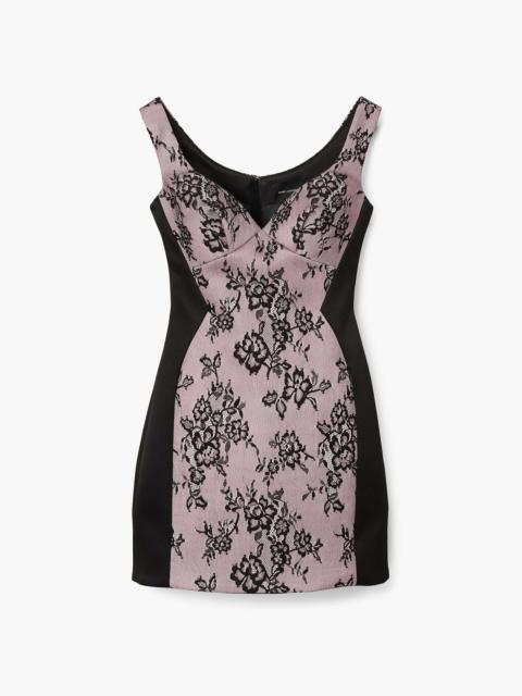 Marc Jacobs SCULPTED LACE SHADOW DRESS