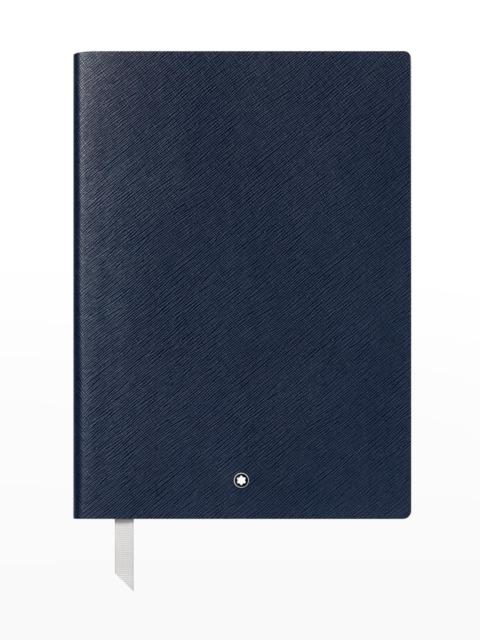 Montblanc Men's #163 Medium Leather Notebook