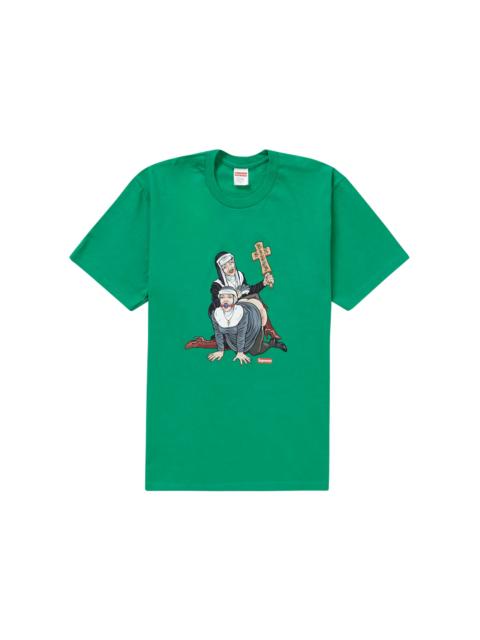 Supreme Supreme Nuns Tee Green