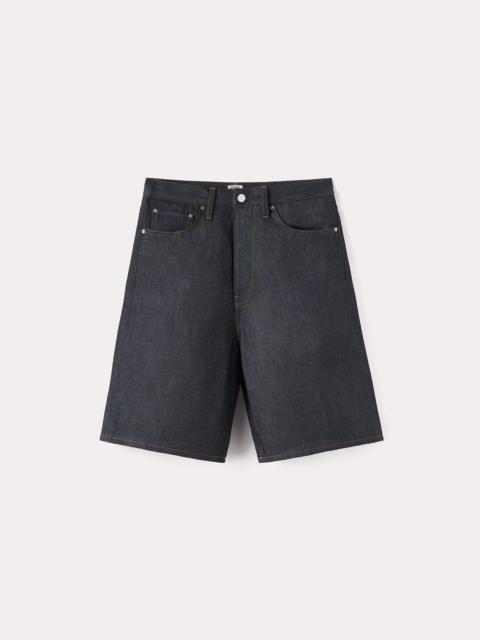 Totême Classic denim shorts raw