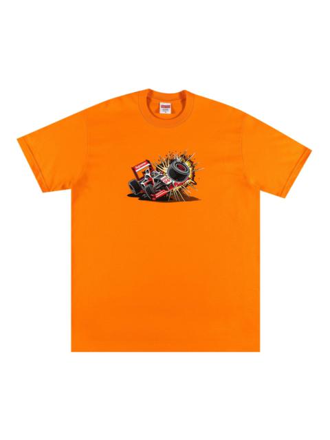 Supreme Crash Tee 'Orange'