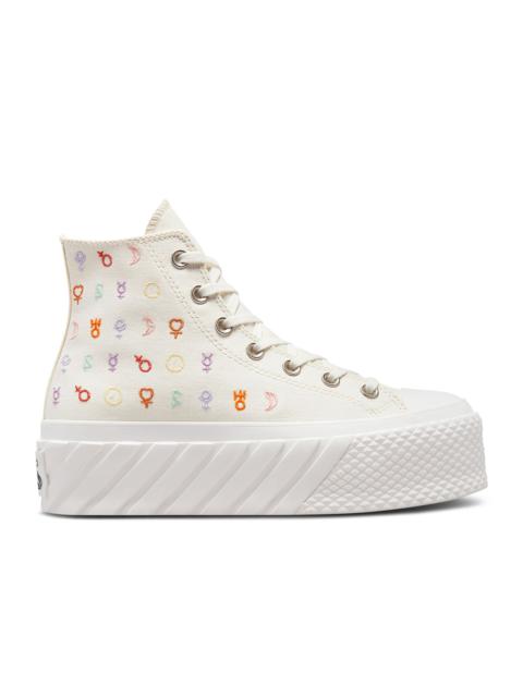 Converse WMNS TAYLOR ALL STAR LIFT 2X PLATFORM HIGH 'MYSTIC SYMBOLS'