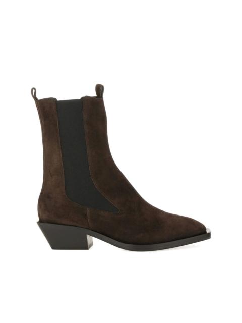 Aeyde suede Chelsea boots