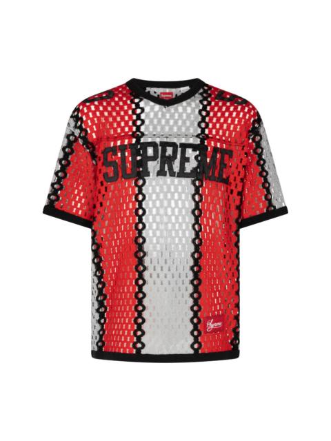 Supreme Supreme x Martine Rose Football Jersey 'Black' | REVERSIBLE