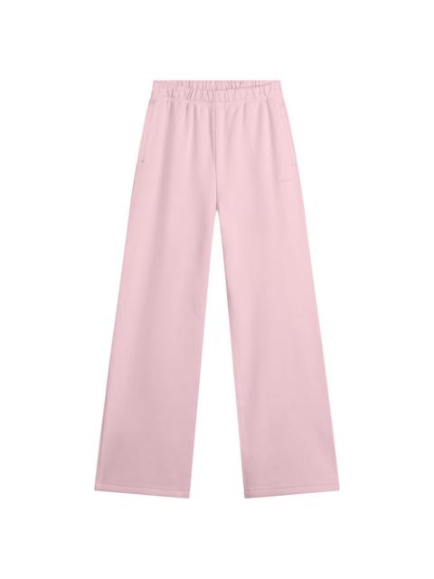 SKIMS SKIMS Cotton Fleece Classic Straight Leg Pants