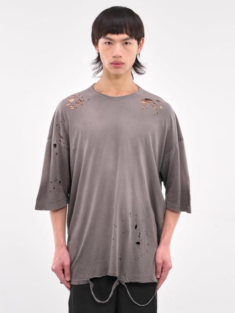 Ann Demeulemeester Dieter Distressed Tee