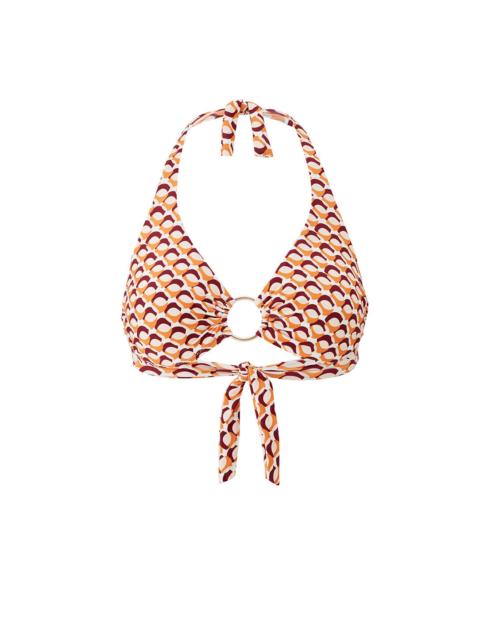 MELISSA ODABASH BRUSSELS RETRO BIKINI TOP