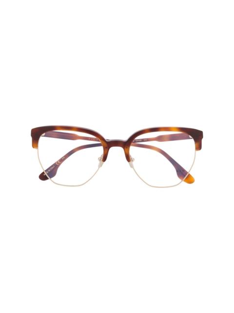 Victoria Beckham Clubmaster frame glasses