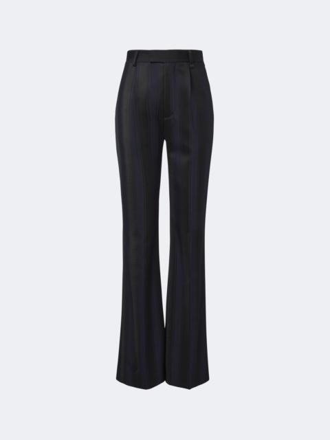 Vivienne Westwood Ray striped virgin wool flared pants