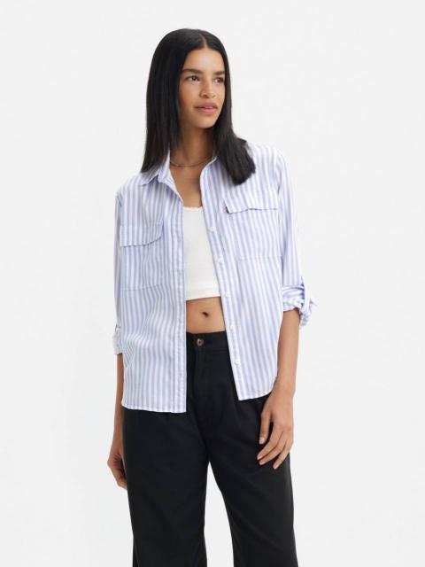 DOREEN UTILITY SHIRT