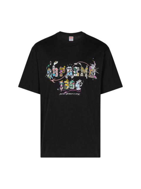 Supreme varsity cotton T-shirt