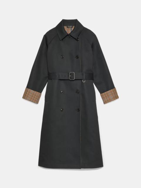 kate spade Shepard Check Trench Coat