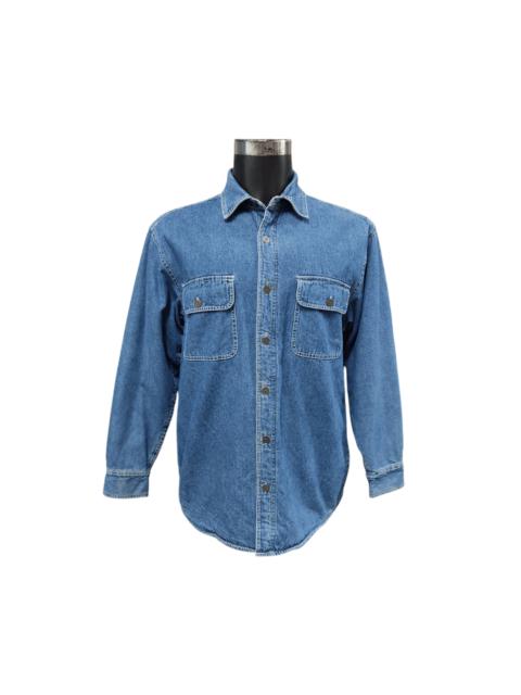 Other Designers Vintage Levi's Fleece Lined Denim Shirt Jacket
