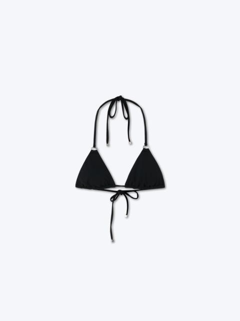 Nanushka ZAIDA - Triangle bikini top - Black