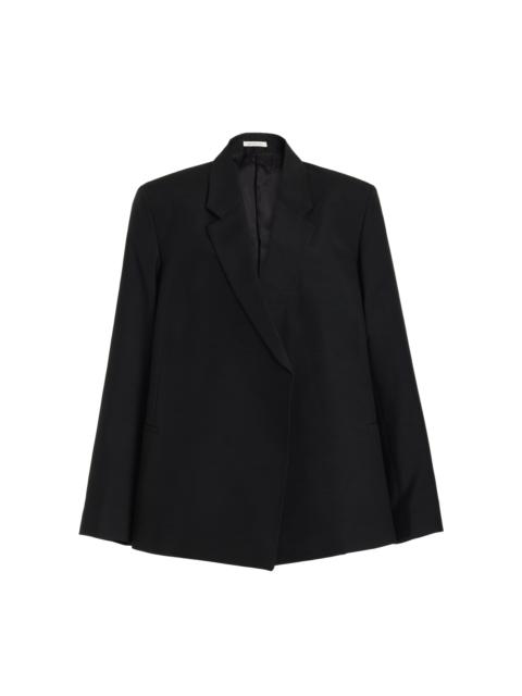 Polus Wool-Silk Suit Jacket black