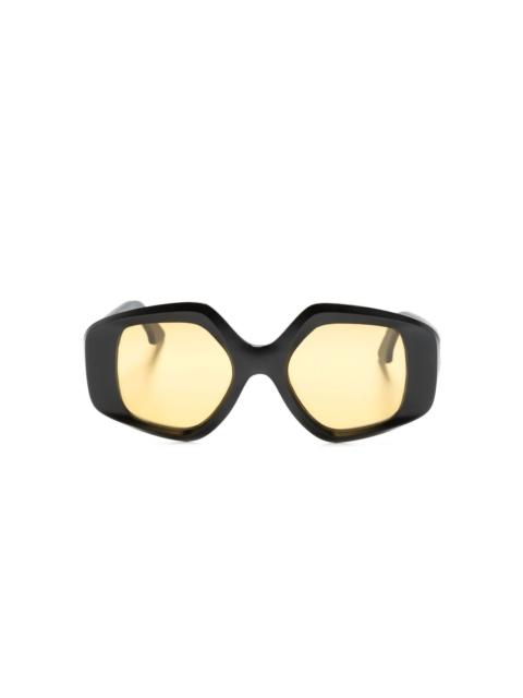 LAPIMA Stella oversize-frame sunglasses