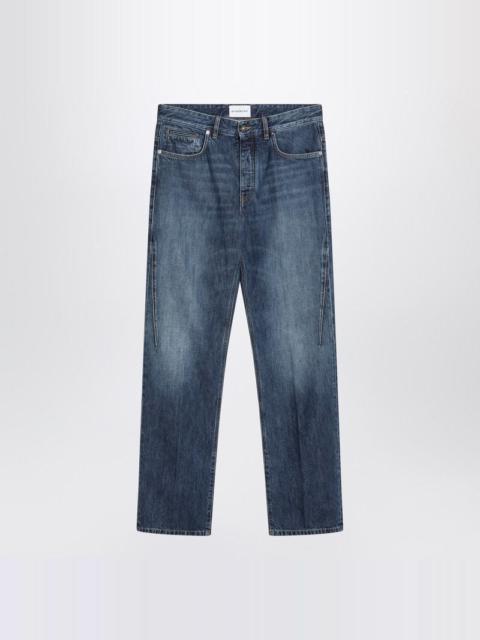 Givenchy Straight Jeans Dark Washed Effect