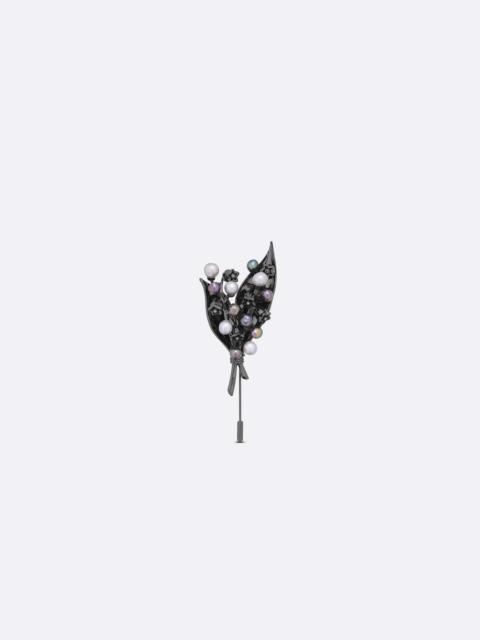 Dior Lily of the Valley Brooch