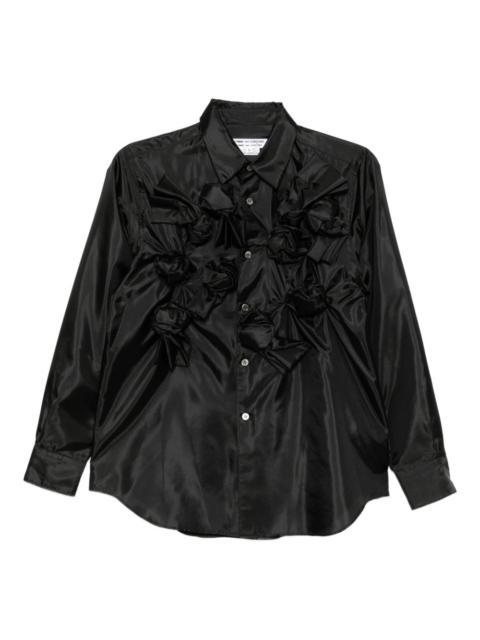 Comme des Garçons Comme des Garçons knotted shirt