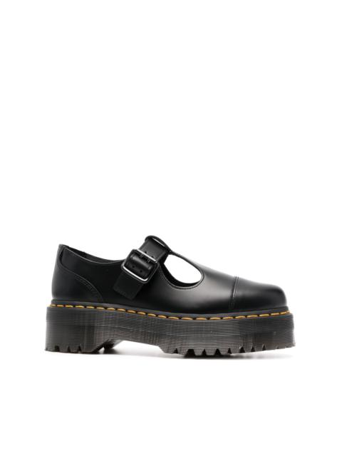 Dr. Martens cut-out leather loafers