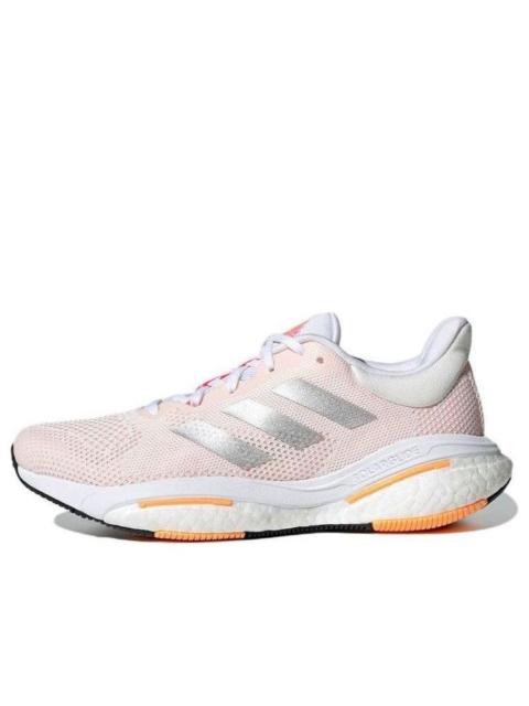 adidas (WMNS) adidas SolarGlide 5 'White Silver Metallic' GX5496