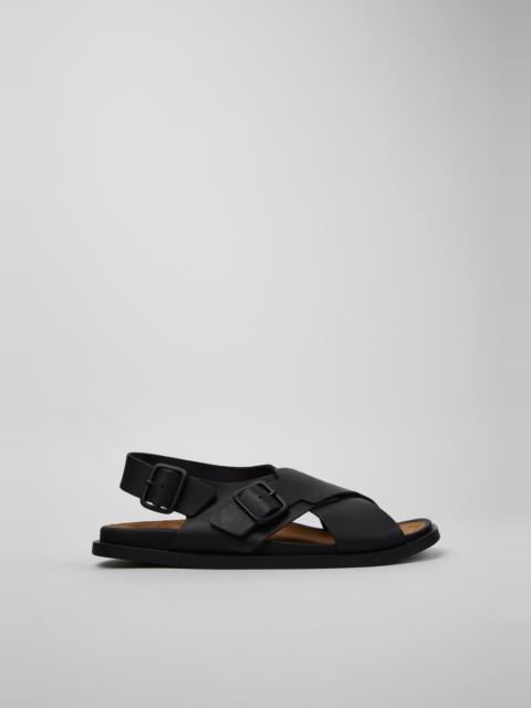 CAMPERLAB Brown Leather Sandals for Men.