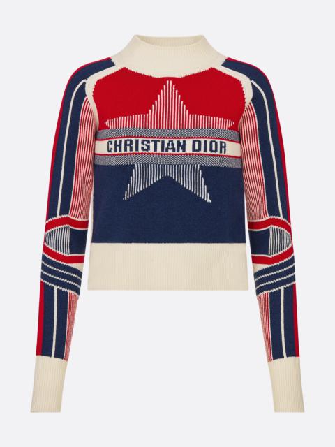 Dior DiorAlps Stand Collar Sweater