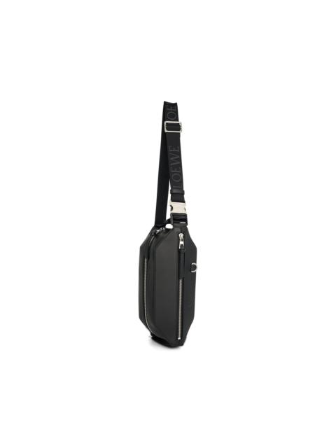 Loewe Convertible Sling Bag in Black