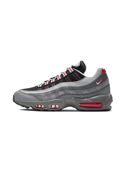 Air Max 95 Essential "Particle Grey / Track Red"