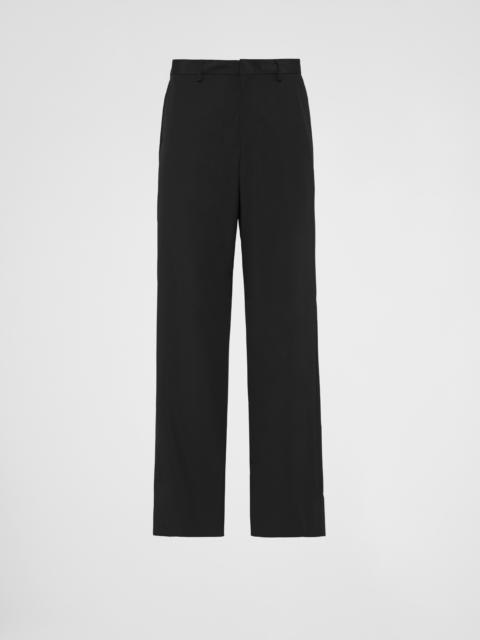 Prada Wool blend pants