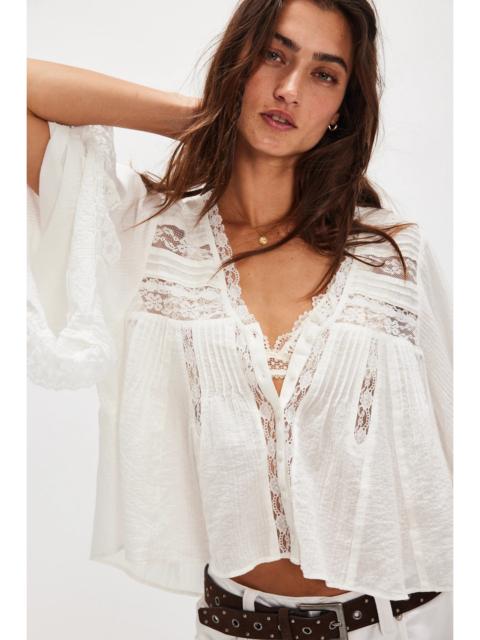 FREE PEOPLE Rosa Ruffle Top