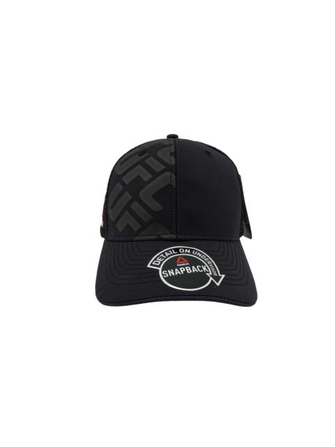 Reebok UFC Meshback Snapback Trucker Hat "Black/Dark Grey" VR57Z 040 UUFC