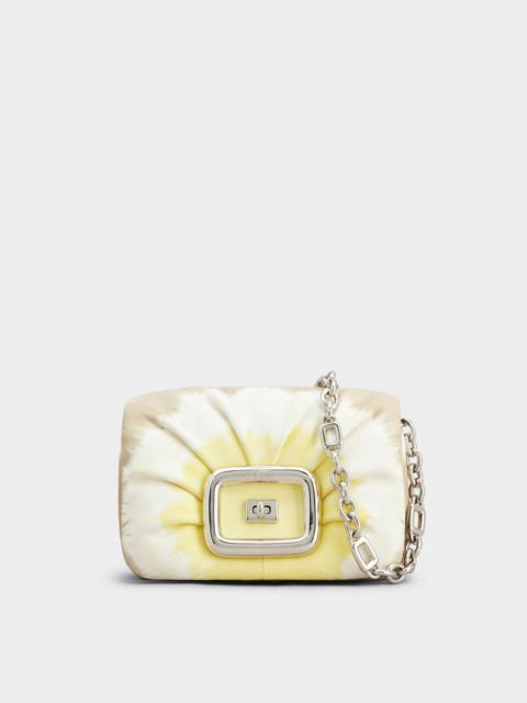 Roger Vivier Viv' Choc Mini Bag in nappa leather