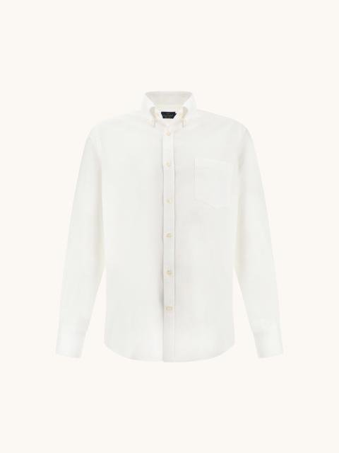 Paul & Shark COTTON OXFORD SHIRT SOFFIO